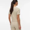 Regular Fit Round Neck Top
