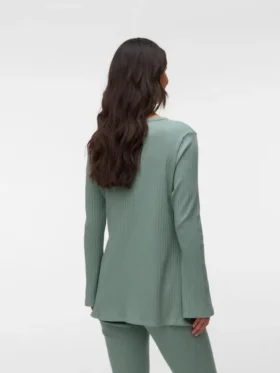 Regular Fit Round Neck Top