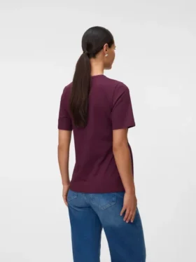 Regular Fit Round Neck Top