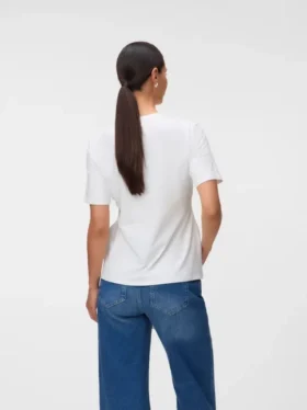 Regular Fit Round Neck Top