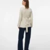 Regular Fit Round Neck Top