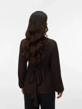 Regular Fit Round Neck Top