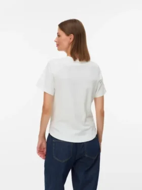 Regular Fit Round Neck Top