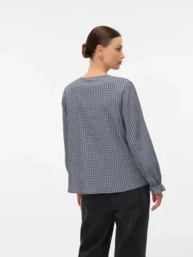 Regular Fit Round Neck Top