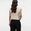 Regular Fit Round Neck Top