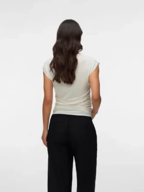 Regular Fit Round Neck Top