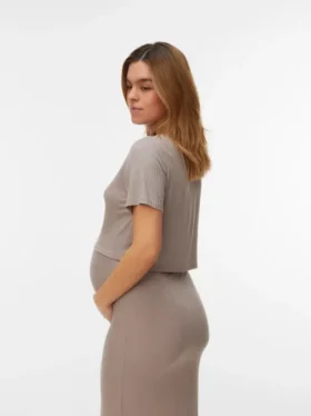 Regular Fit Round Neck Top
