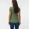 Regular Fit Round Neck Top
