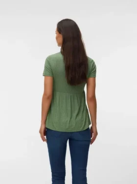 Regular Fit Round Neck Top