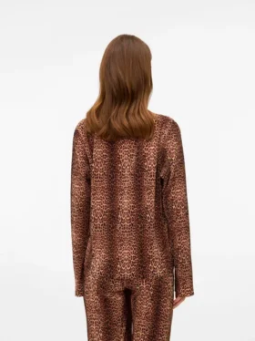 Regular Fit Round Neck Top