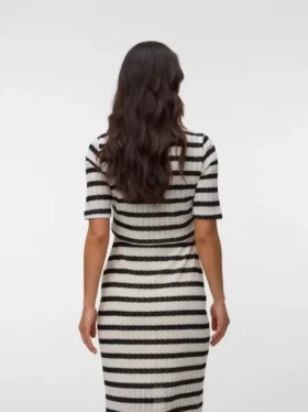 Regular Fit Round Neck Top