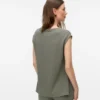 Regular Fit Round Neck Top