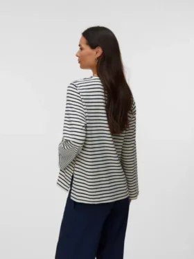 Regular Fit Round Neck Top