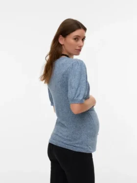 Regular Fit Round Neck Top