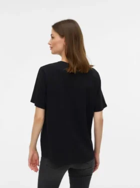 Regular Fit Round Neck Top