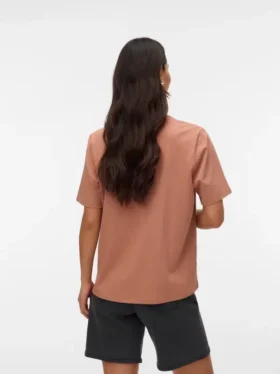 Regular Fit Round Neck Top