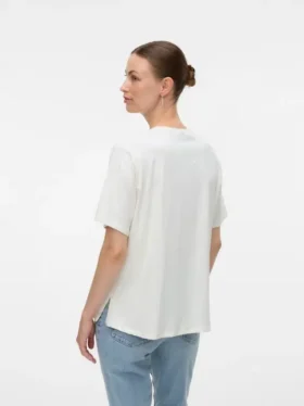 Regular Fit Round Neck Top