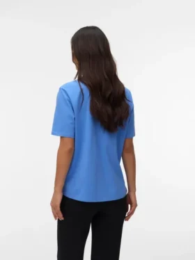 Regular Fit Round Neck Top