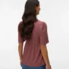 Regular Fit Round Neck Top
