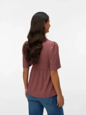Regular Fit Round Neck Top