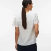 Regular Fit Round Neck Top