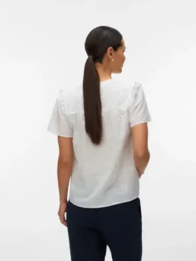 Regular Fit Round Neck Top