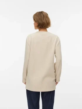 Regular Fit Round Neck Top