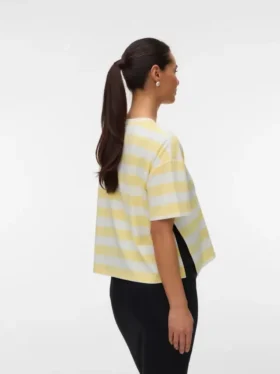 Regular Fit Round Neck Top