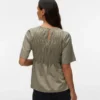 Regular Fit Round Neck Top