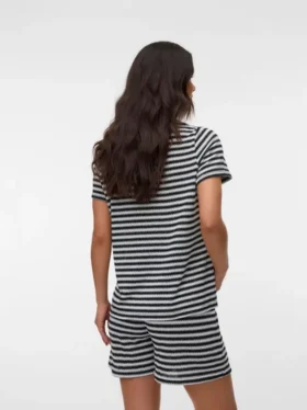 Regular Fit Round Neck Top