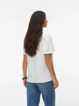 Regular Fit Round Neck Top