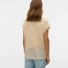 Regular Fit Round Neck Top