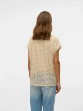 Regular Fit Round Neck Top