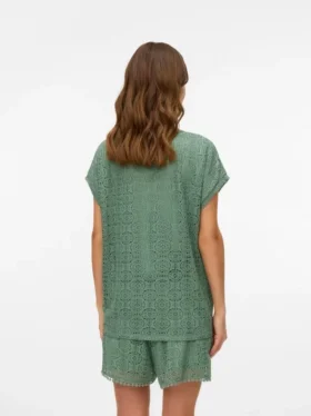 Regular Fit Round Neck Top