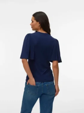 Regular Fit Round Neck Top