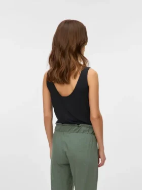 Regular Fit Round Neck Top