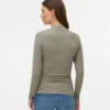 Regular Fit Round Neck Top