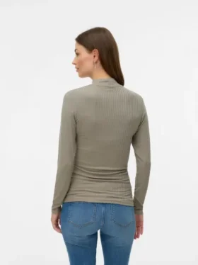 Regular Fit Round Neck Top