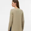 Regular Fit Round Neck Top