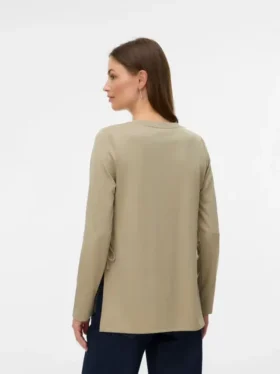 Regular Fit Round Neck Top