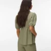Regular Fit Round Neck Top