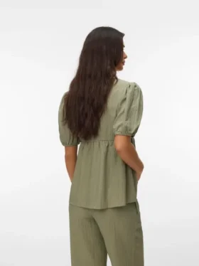 Regular Fit Round Neck Top