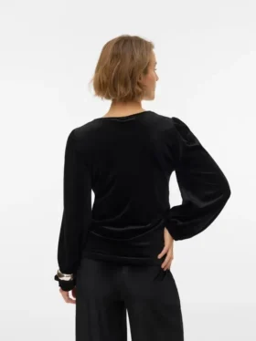Regular Fit Round Neck Top