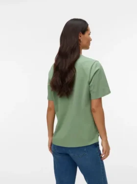 Regular Fit Round Neck Top
