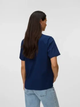 Regular Fit Round Neck Top