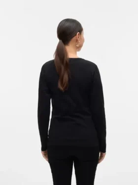Regular Fit Round Neck Top