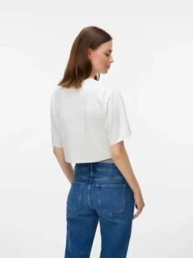 Regular Fit Round Neck Top