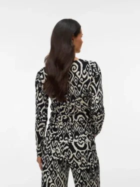 Regular Fit Round Neck Top