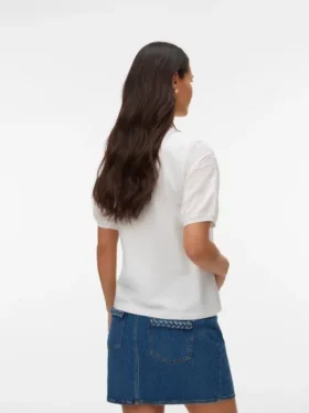 Regular Fit Round Neck Top