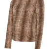 Regular Fit Round Neck Top